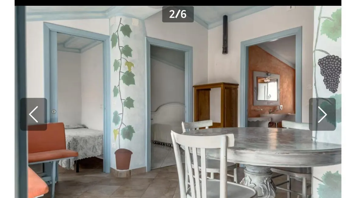 شقة La Terrazza Del Borgo تيمبيو باوسانيا